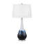 Lampe de table en verre USB