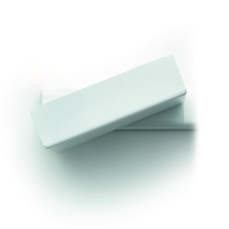 Dillingham LED Flush Mounted Sconce, White matte, 4cm H x 12.5cm W x 12cm D
