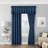 Palfi Semi Sheer Curtain Pair-1854521191