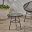 Table d'appoint en faux rotin Orlando-802058883