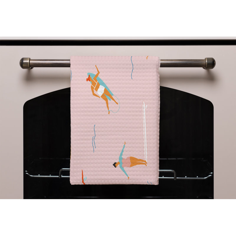 Cotton Waffle Kitchen Towel