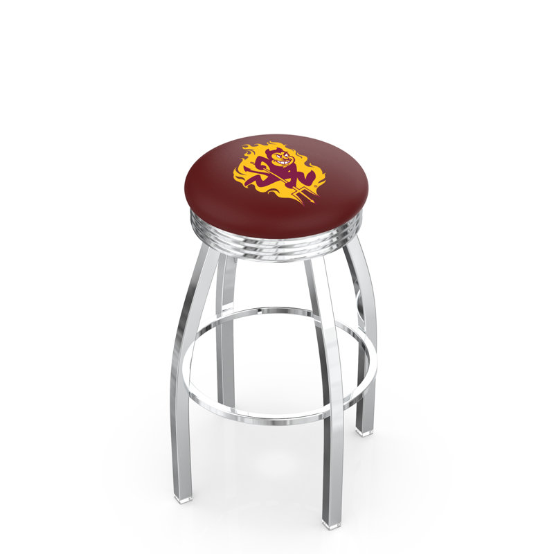 Tabouret de bar pivotant de 25 po NCAA, Arizona State - "Sun Devil"