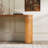 Modern Solid Wood 48" Console Table With Column Legs And Storage-1059887962