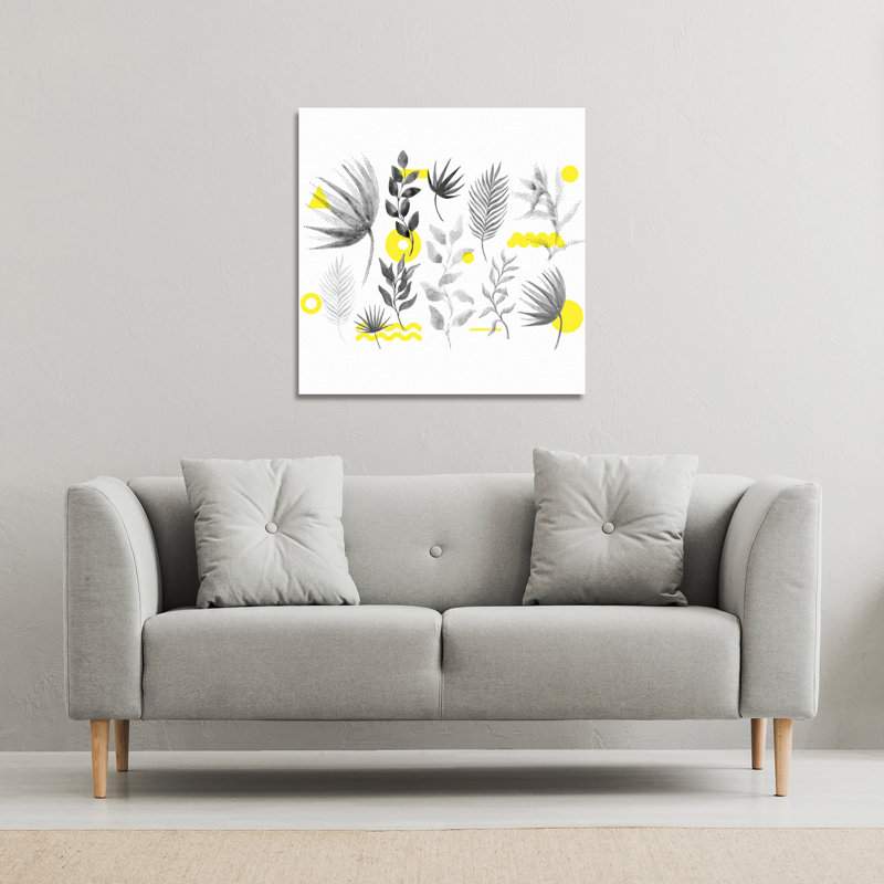 No Title by Andrew Lee - Wrapped Canvas Print