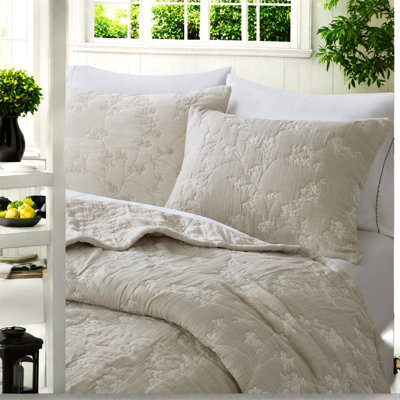 Ensembles de literie pour lit très grand en coton de qualité supérieure, courtepointe moderne en jacquard pour la maison