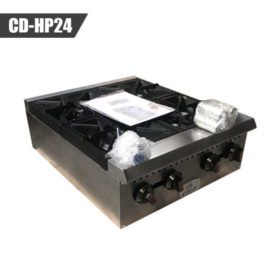 Cooler Depot 25000 BTU Griddle