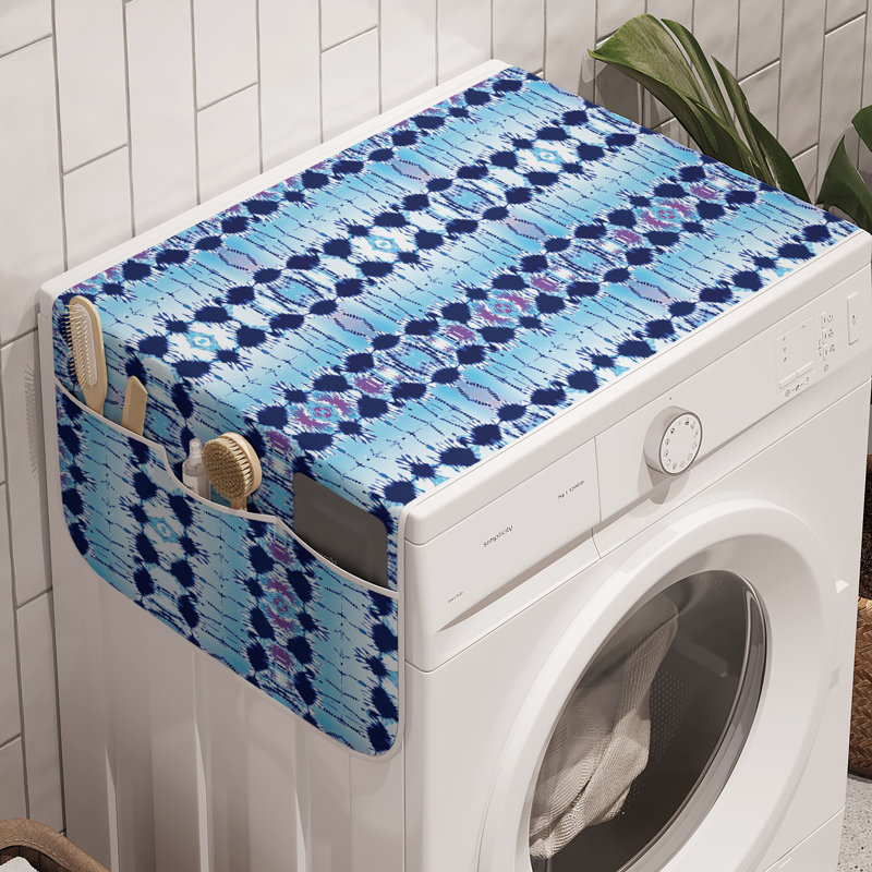 Ensemble de 2 bacs à linge de 47 po x 18,5 po East Urban Home