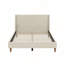 Lit plateforme tapissier Modern