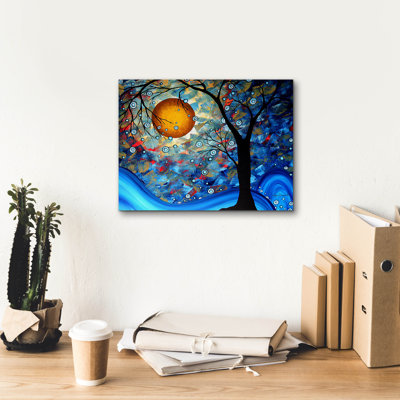 Epic Graffiti 'Blue Essence' By Megan Duncanson, C " Blue Essence " by Megan Duncanson