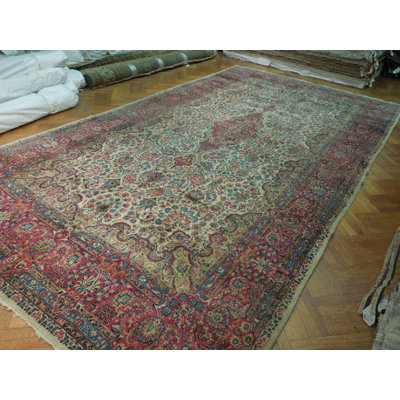 Hand Knotted Wool Oriental Rug