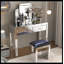 Bureau d'ordinateur l 39,4 po Quinsha