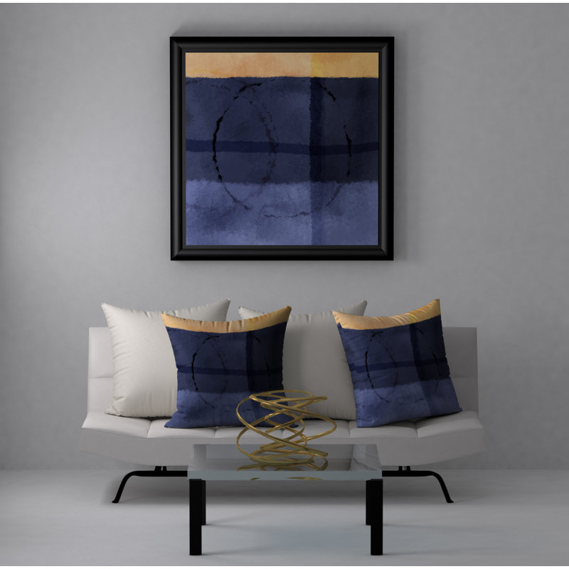Housse de coussin décorative carrée à service infini, 18 po x 18 po