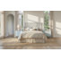 Mar Queen Headboard And Venice Nightstand Set – Light Blue