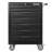 7 Drawer Rolling Tool Cabinet, Large Capacity Metal Tool Box, With Wheels And Key Lock, Rolling Storage Tool Car Suitable For Garage, Warehouse, Work Shop-2043955003