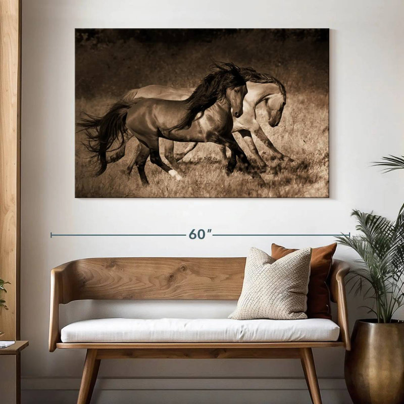 Brampt The Dance, 34'' H x 51'' W