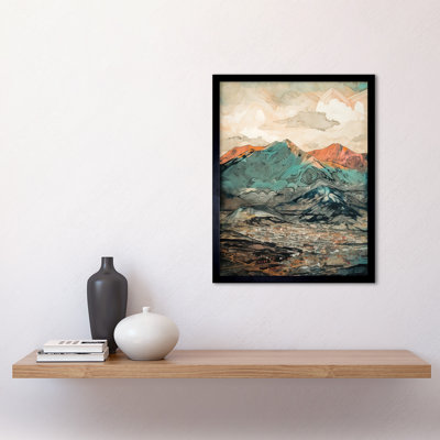 Hagarville Single Picture Frame Print
