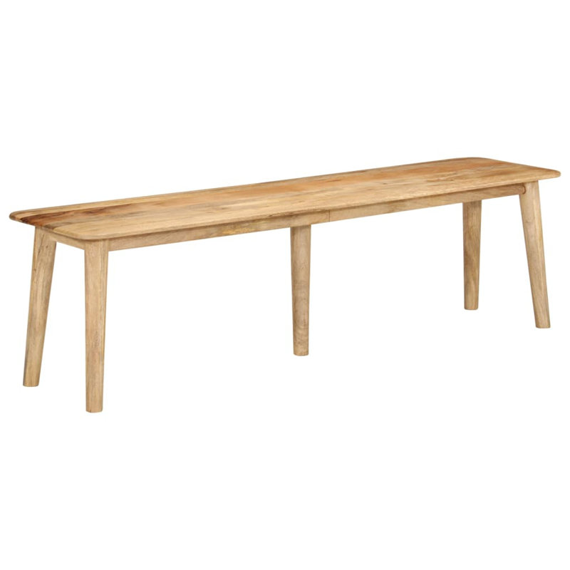 Hoople Solid Wood Bench