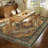 Oriental Classical Design Indoor Anti-Slip Area Rug