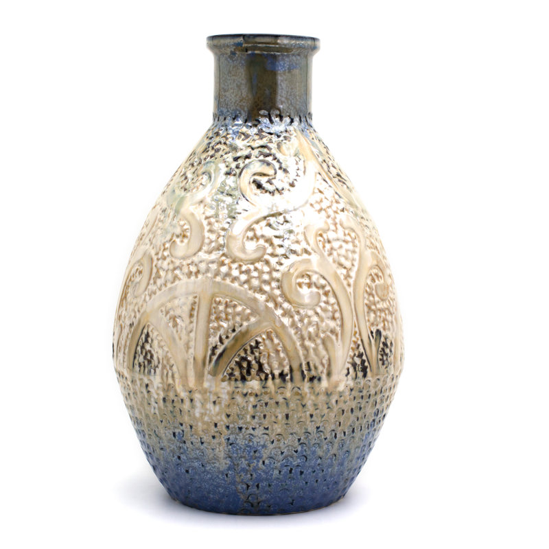 Vase décoratif Seaborne, H 15,75 po x l 10 po x P 10 po