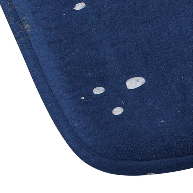 Tapis de bain Helo Birdie Sky, Simple - L 17 po x l 24 po