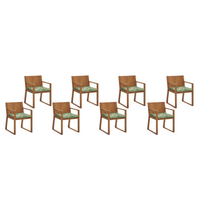 Lale Patio Dining Armchair with Cushion