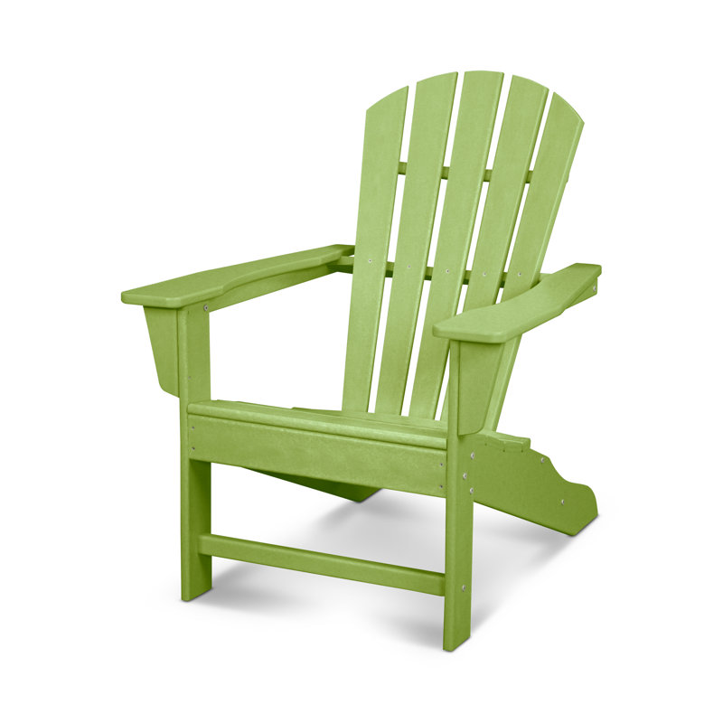 Adirondack POLYWOOD Classics Classics Curveback, Limette