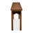 Equestrian 76'' Solid Wood Console Table