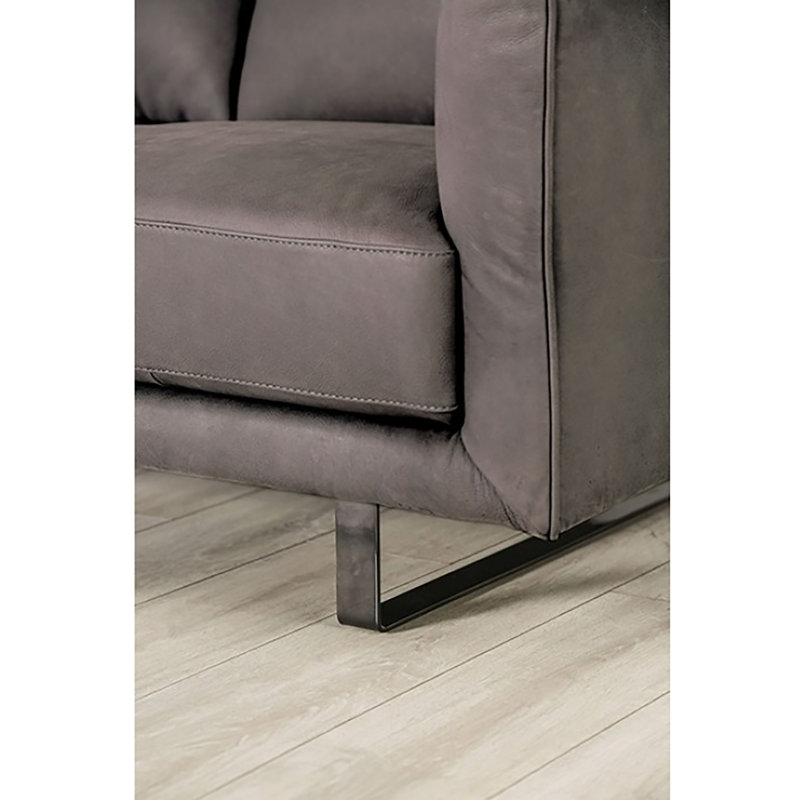 Ensemble de salon 2 pièces Kailler, Gris