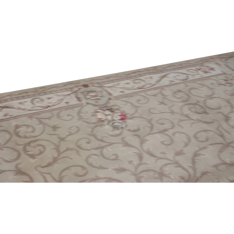 Tapis rectangulaire noué à la main