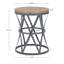 Table de bout Kert Barrel