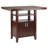 Eriksen Solid Wood Base Dining Table
