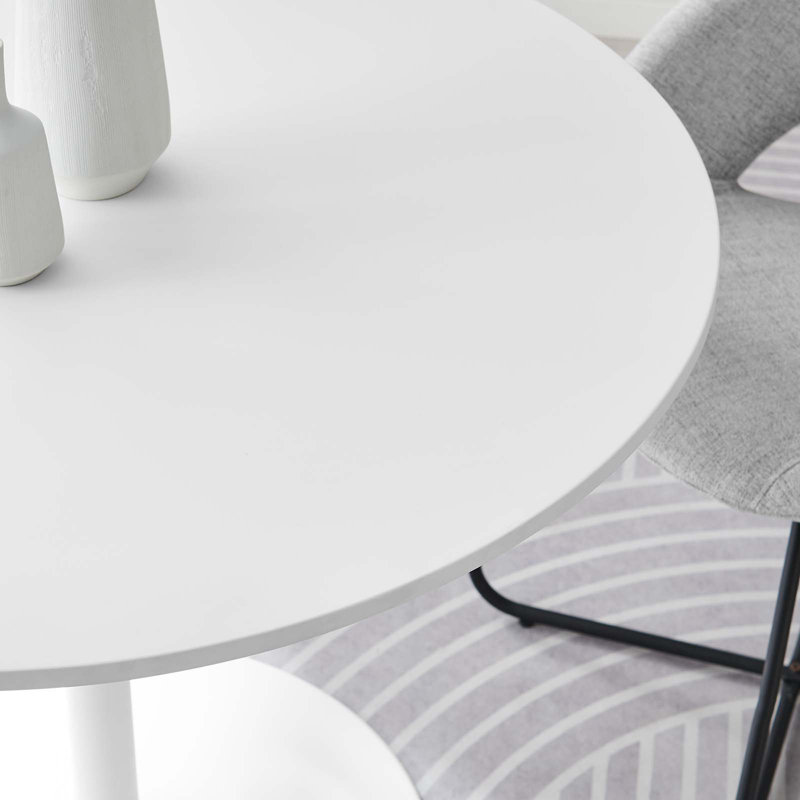 Modway Pursuit 40" Dining Table, White
