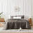 Southshore Fine Linens Brickyard Lightweight Oversized Quilt Set with matching shams-147612255-147612224