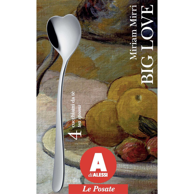 Big Love Stainless Steel Teaspoon, Stainless Steel