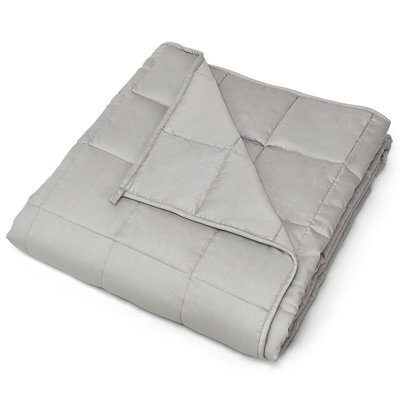 Couverture en coton lestée