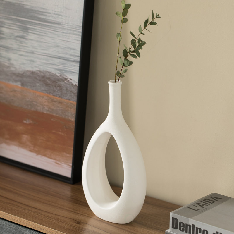 Vase de table Tamberg, H 12 po x l 6 po x P 2,5 po