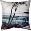 Coussin décoratif Katsushika Hokusai Ejiri dans la province de Suruga