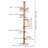 Dawnisha 5-Tier Ceiling Cat Tree Tower