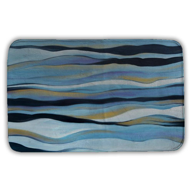 Ezlynn Microfiber Non-Slip Bath Mat