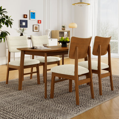 Ensembles de table de salle à manger pour PC (doit inclure à la fois la table et la chaise), cuisine de ferme en bois