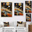 Collage Geyser Geotheral Wonders II sur toile-91390476-91390477