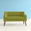 Barbro 51.38" Flared Arm Loveseat-559572466