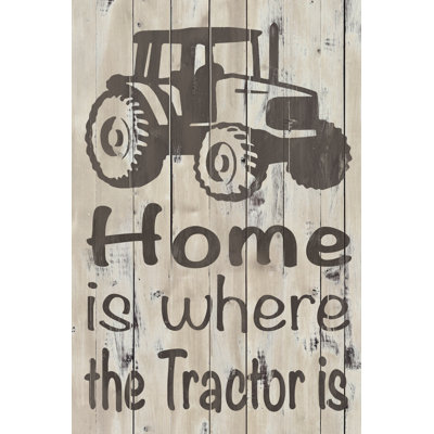 Home & Farm II by Alonzo Saunders - Wrapped Canvas Print