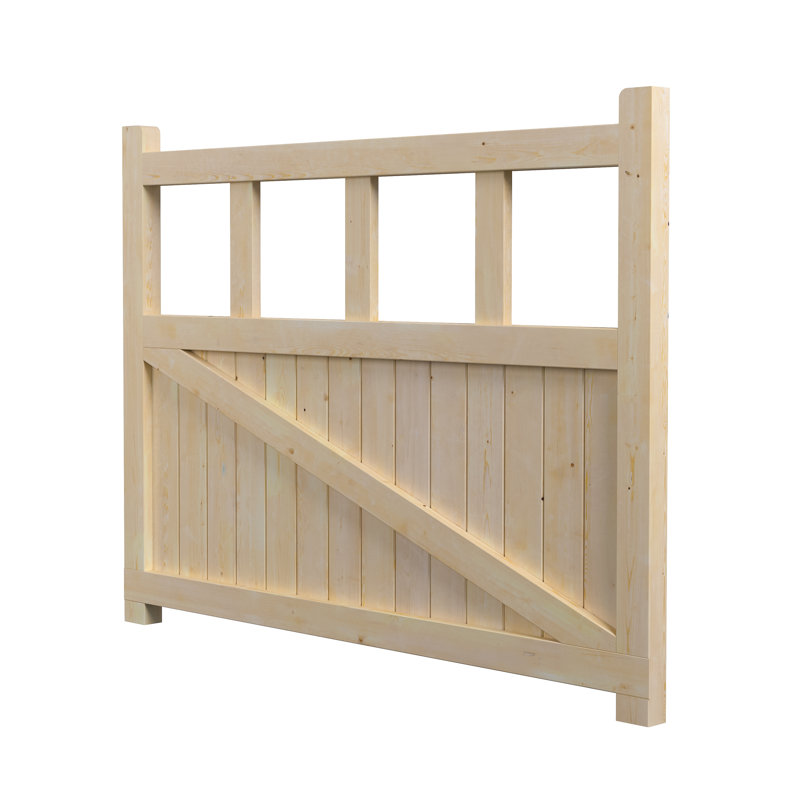 91.5cm H x 120.5cm W Wood Gate