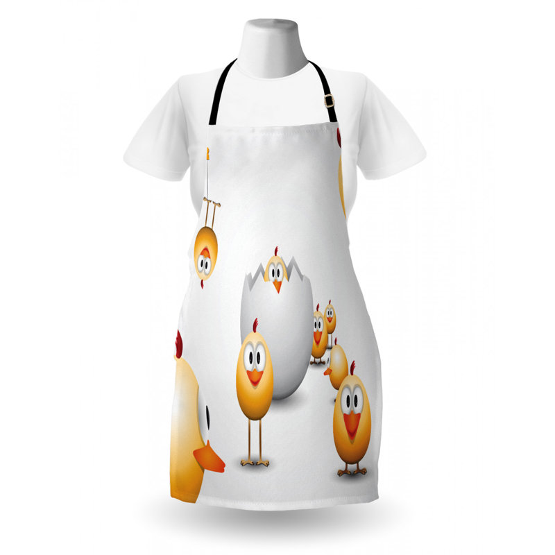 Easter Bib Apron