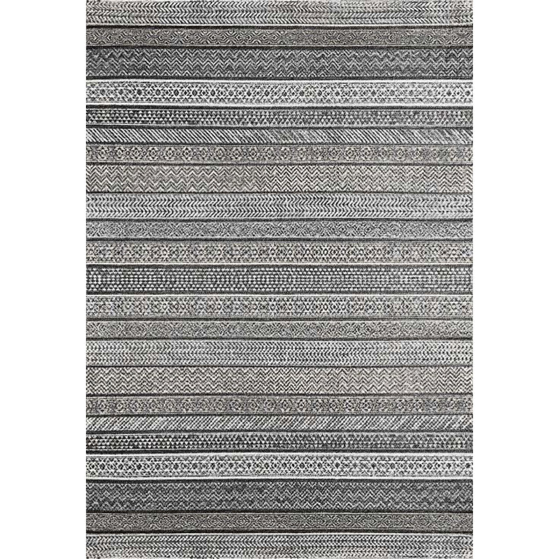 Mitchum Striped Indoor Rug, Rectangle 9'2" x 12'6"
