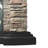 45" Faux‑Stone Freestanding Electric Fireplace with Mantel-1681159917