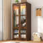 Armoire 4 portes H 71 po avec capteur DEL et tringle-1229457256