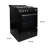 Urban Living 24-in. 4 Element Freestanding Range-114358316-114358317