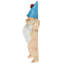 Gnome flottant pour la piscine Exhart Good Time Sunbathing Sal, 13 po